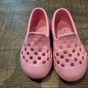 Vans Pink Water Shoes with Slip-On Design and Ventilation